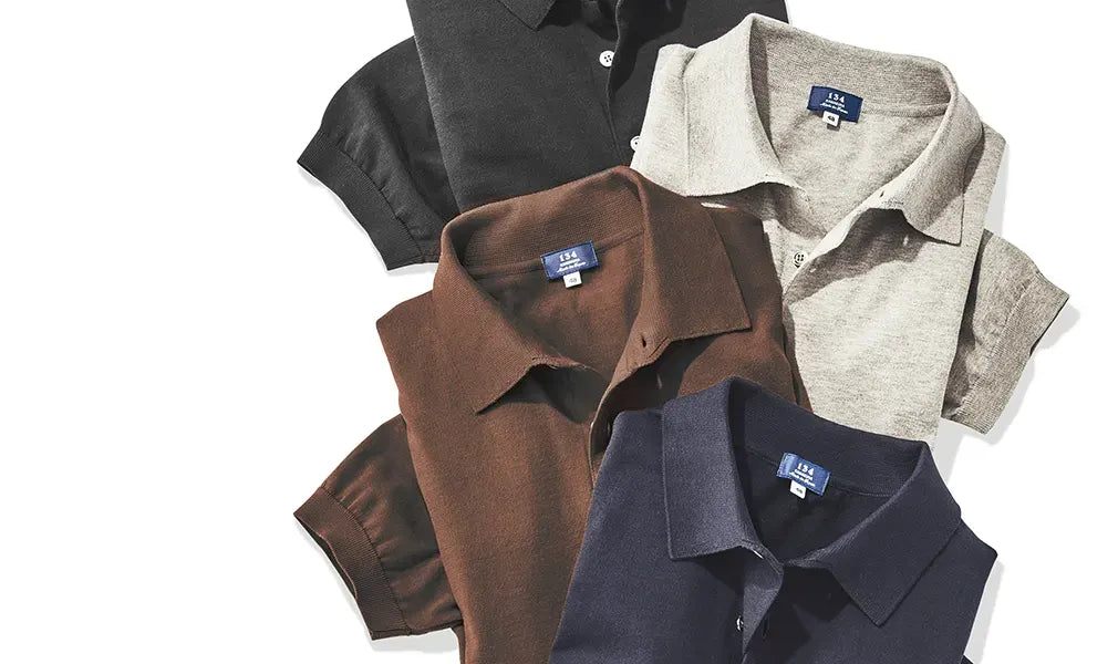 Knit Polo – Kamakura Shirts Global Online Store