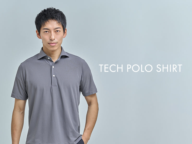 Tech Polo Shirt