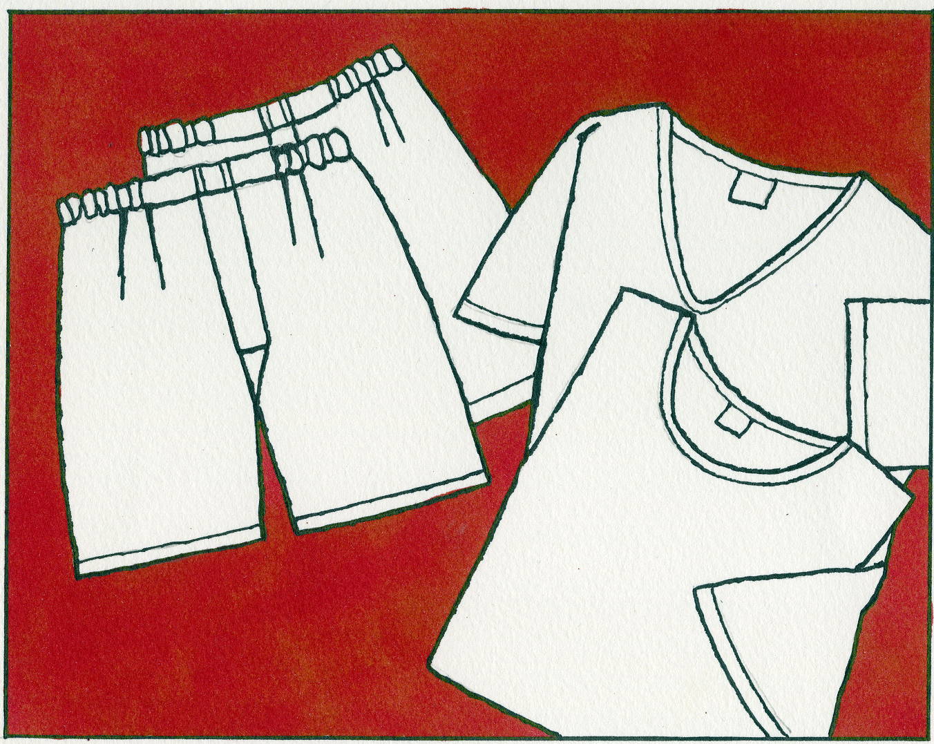 1940s Pattern, Men's Jockey Style Boxer Shorts – Vintage Sewing