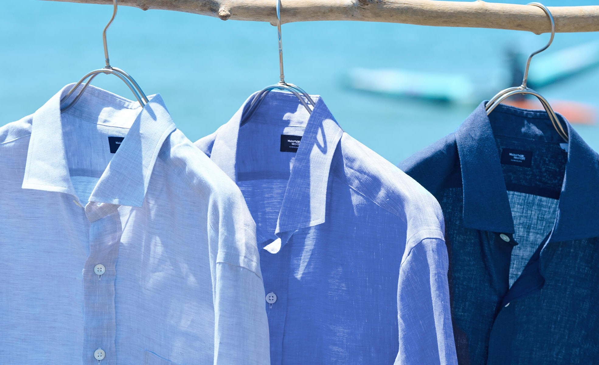 Men's Linen Shirts – Kamakura Shirts Global Online Store