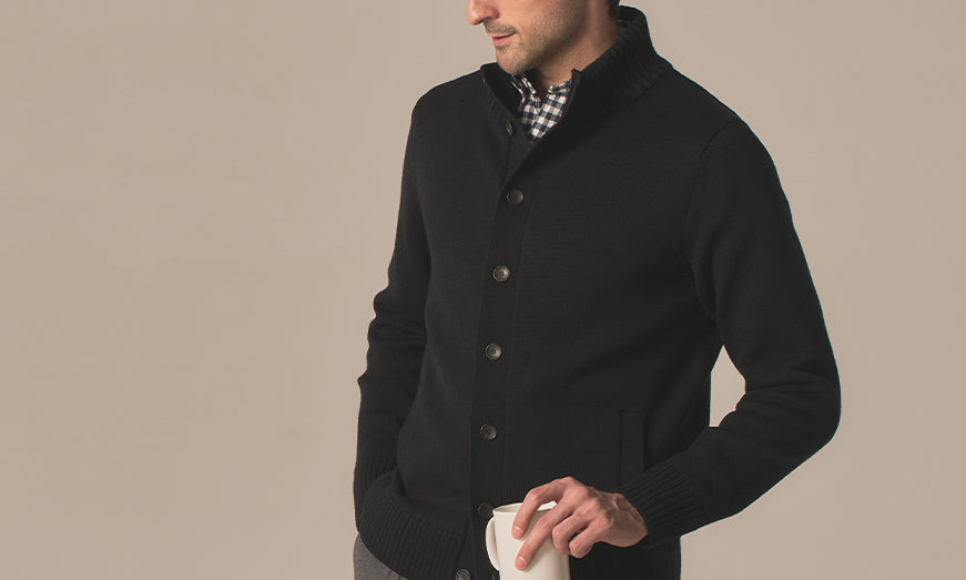 Men's Knitwear – Kamakura Shirts Global Online Store