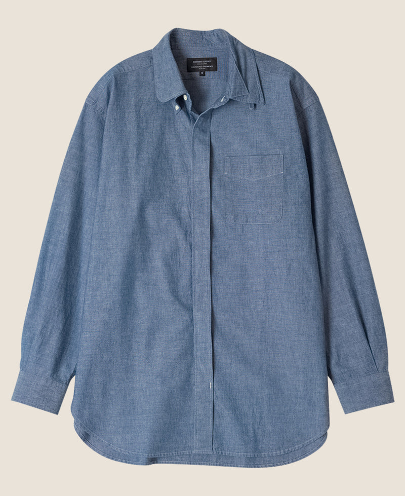 Kamakura Classics Four Collar Chambray