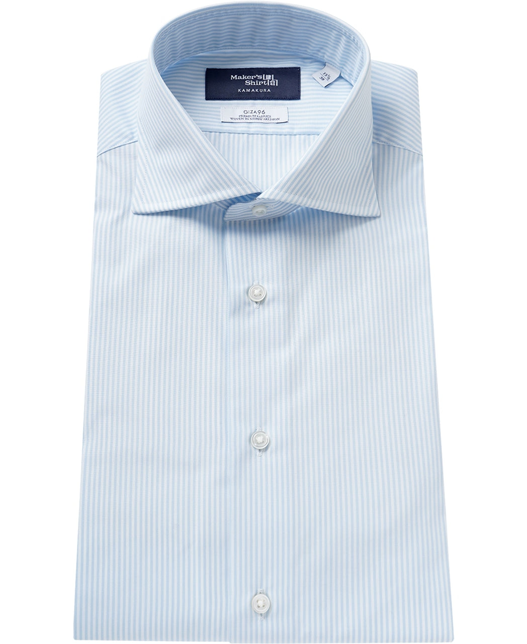 giza cotton dress shirts The White Thomas Mason Carlyle Giza Fine Twill Custom Shirt