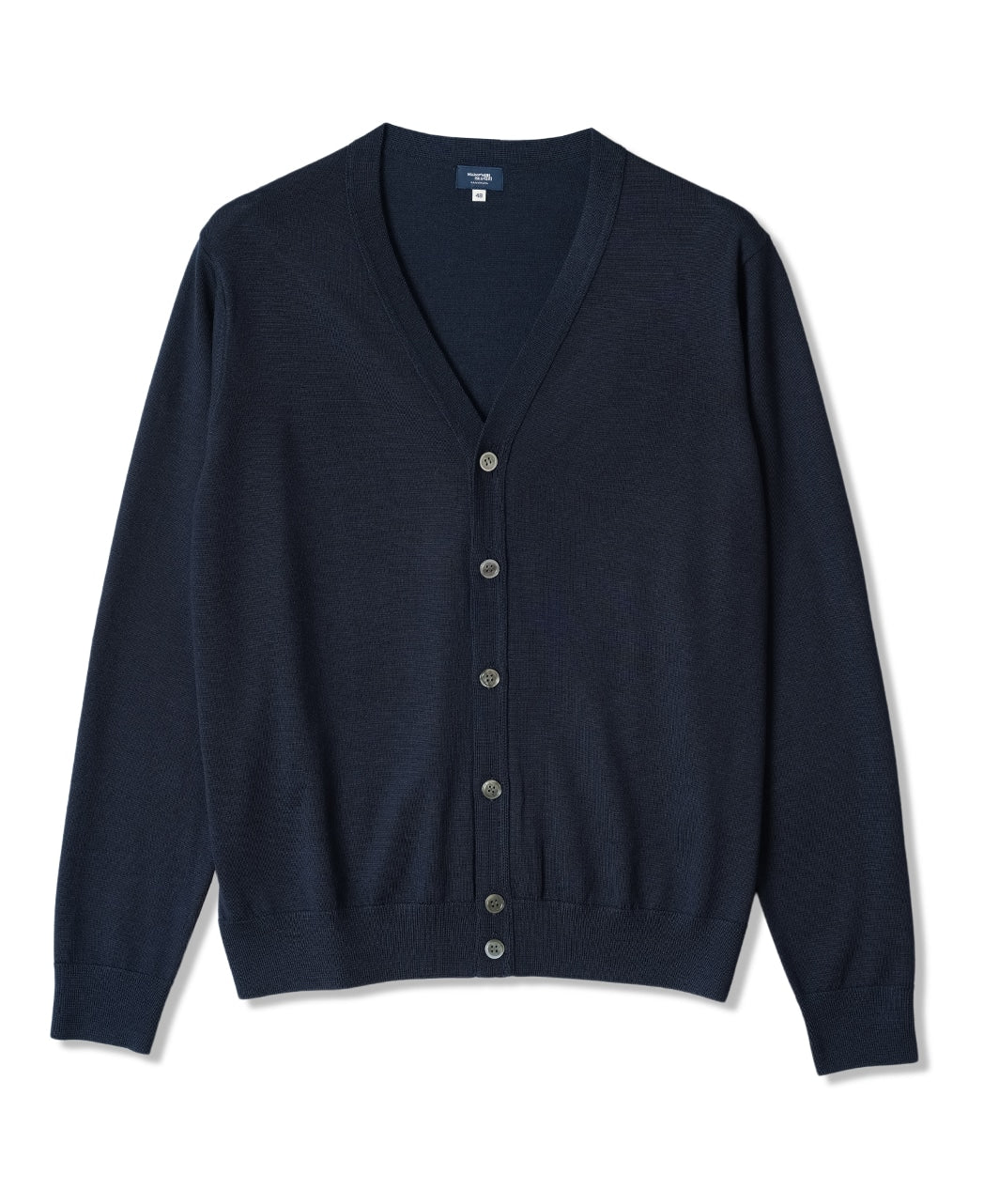 FF30G Cardigan Super Extra Fine Merino Wool – Kamakura Shirts