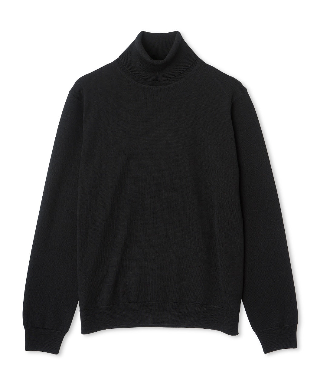 Turtleneck (12 Gauge) Super Extra Fine Merino Wool – Kamakura