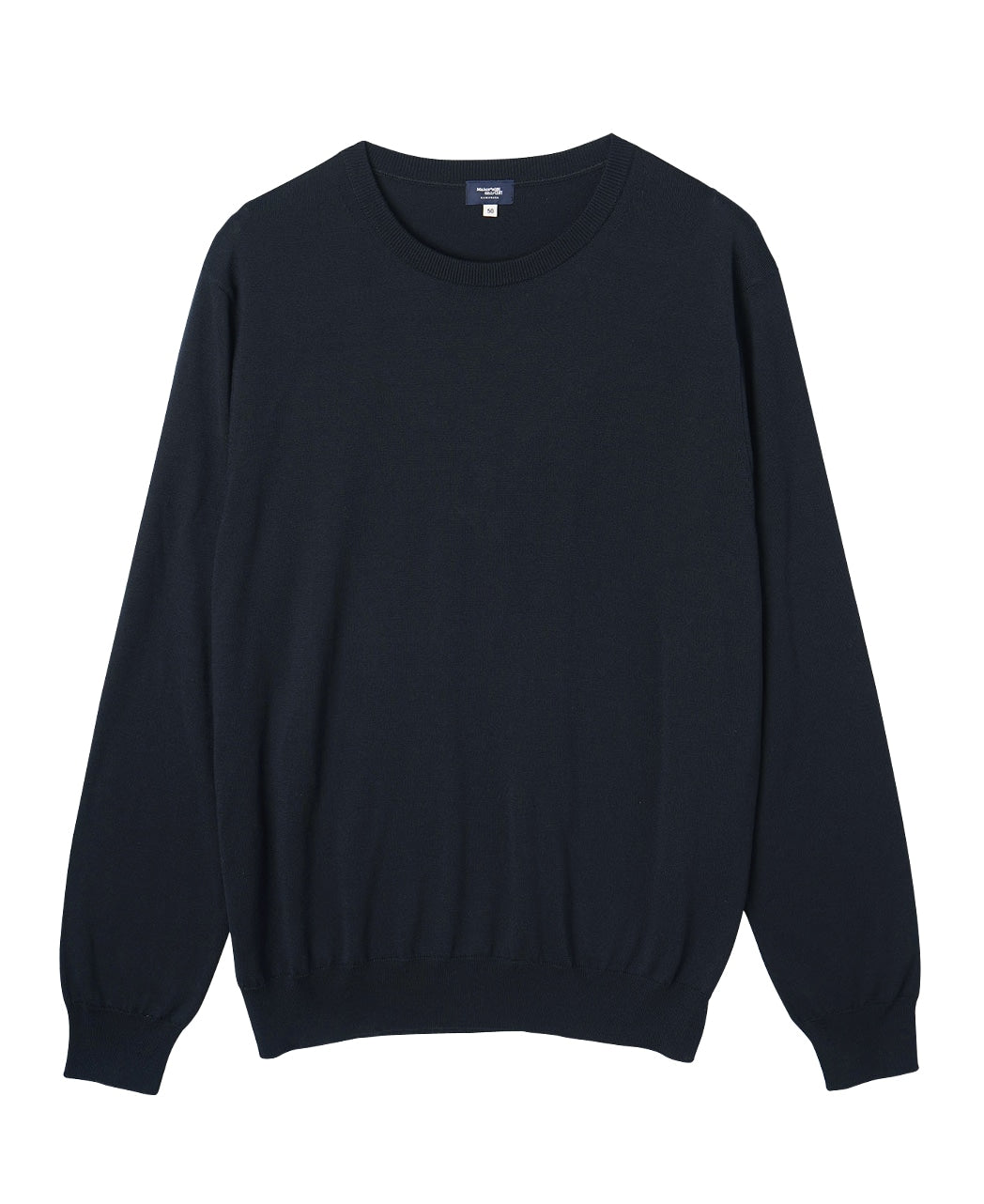 18G Crew Neck Knit Washable Silk – Kamakura Shirts Global Online Store