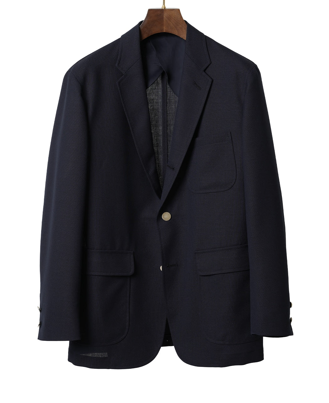 Unstructured IVY NAVY BLAZER Kamakura Shirts Global Online Store unstructured-ivy-navy-blazer-kamakura-shirts-global-online-store
