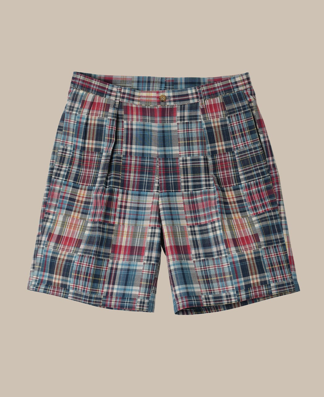 CRAZY MADRAS SHORT PANTS – Kamakura Shirts Global Online Store