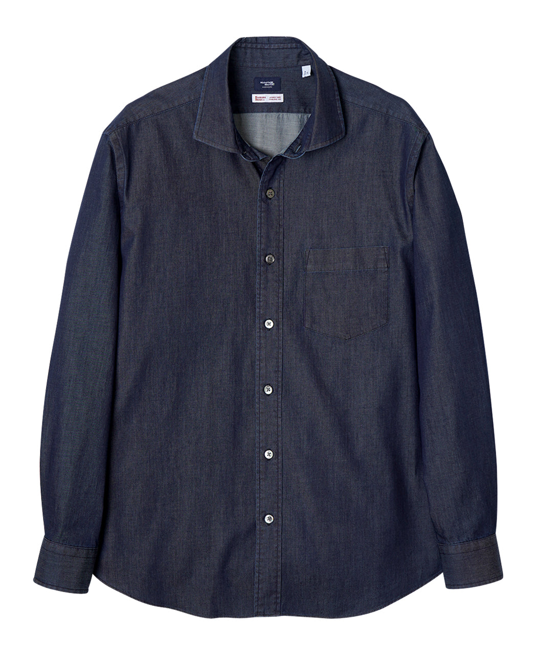 untucked dress shirts men Tokyo Fit