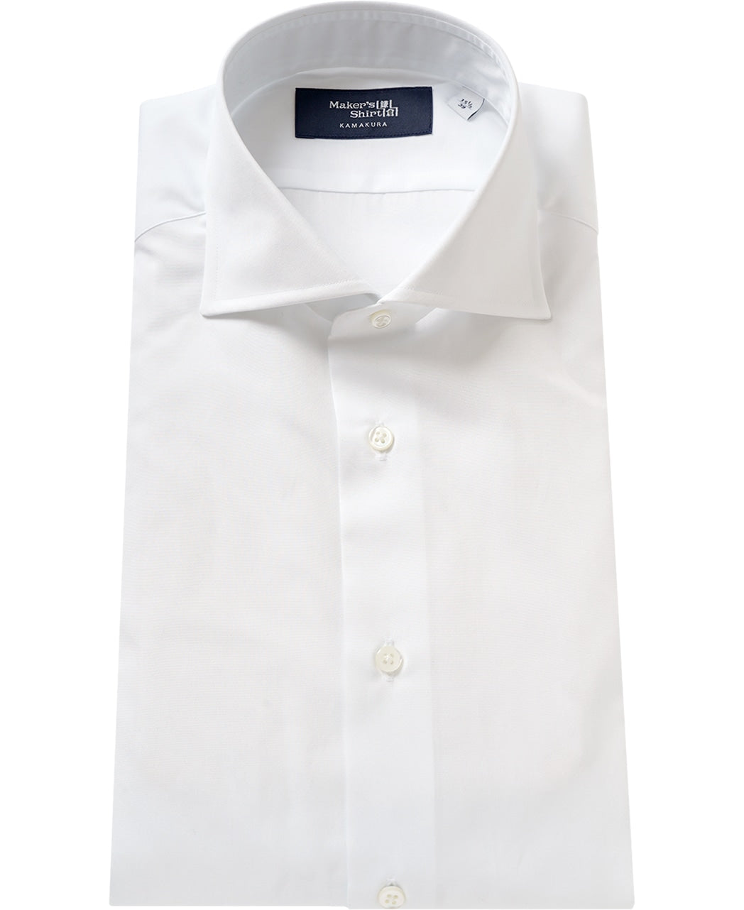 NEW YORK slim FIT Italian Spread Broadcloth Kamakura Shirts Global Online Store