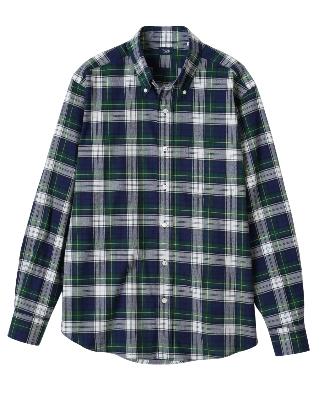 dress gordon tartan shirt Yesterday I touched on my love of Gordon tartans and today I'm showing off my new @thomasmason_official Gordon tartan flannel shirt from @propercloth I have an LL Bean Gordon flannel shirt and