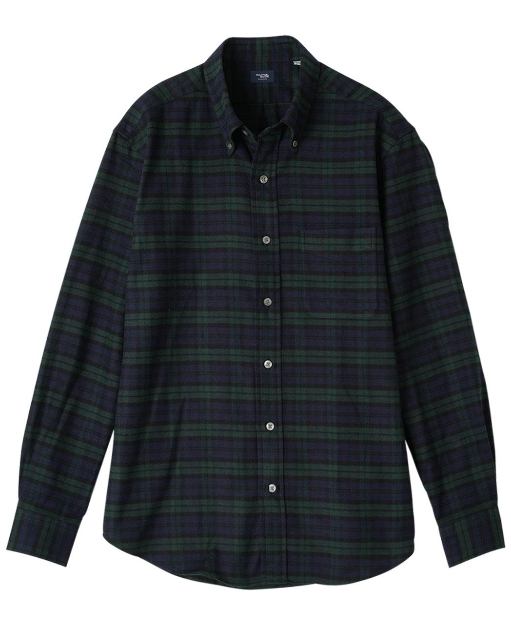 Casual Cotton Flannel Black Watch Kamakura Shirts Global Online Store Casual Cotton Flannel Black Watch Kamakura Shirts Global Online Store