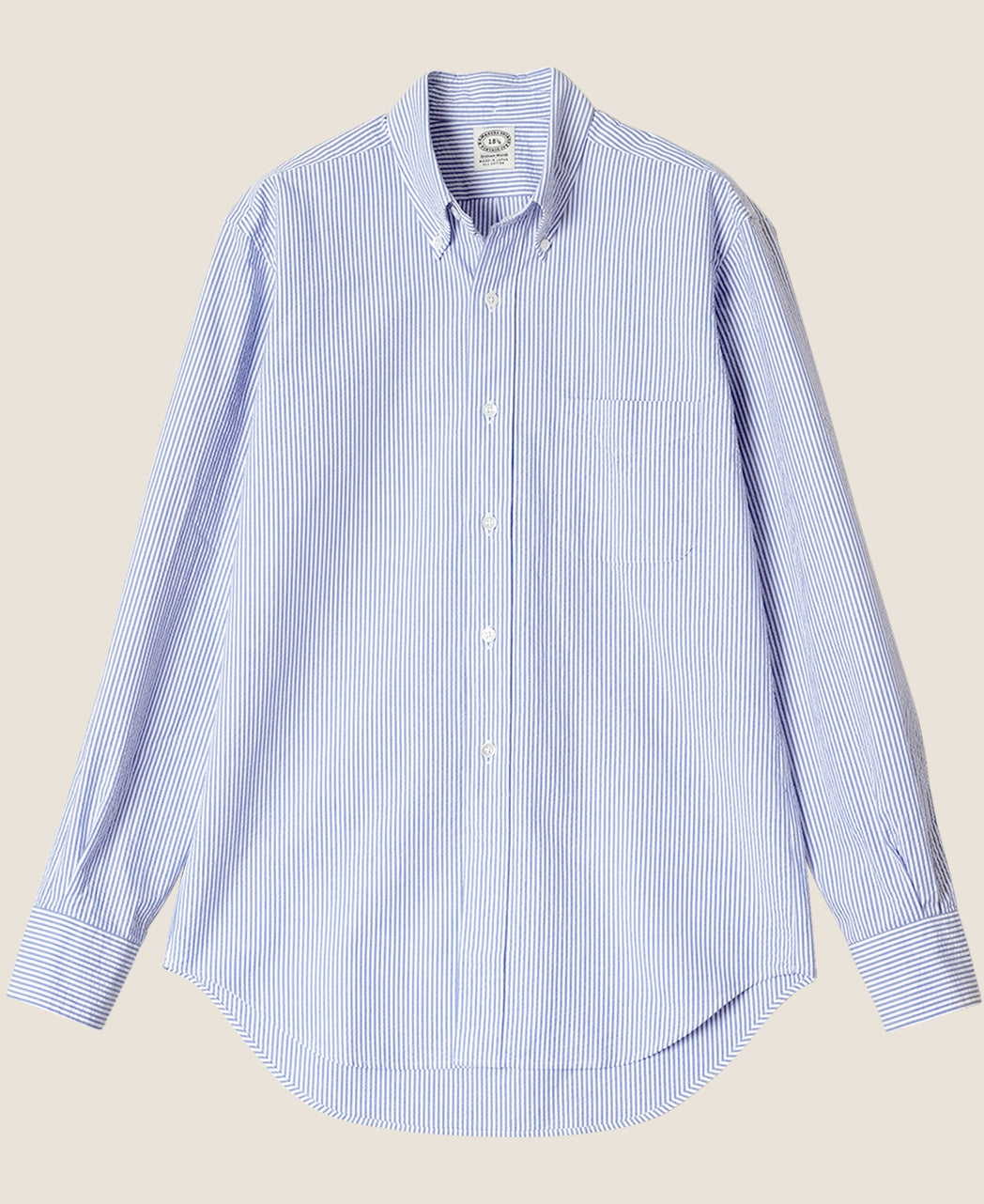 ウェア 1982offcialmatchRz VINTAGE IVY BUTTON-DOWN SEERSUCKER STRIPE – Kamakura Shirts Global