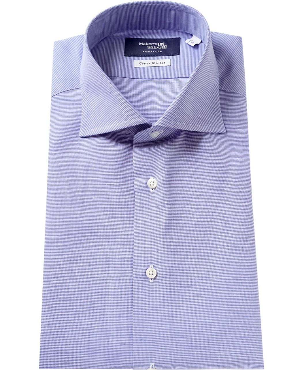 TOKYO SLIM FIT - Italian Spread Cotton Linen Kamakura Shirts Global Online Store TOKYO SLIM FIT - Italian Spread Cotton Linen Kamakura Shirts Global Online Store