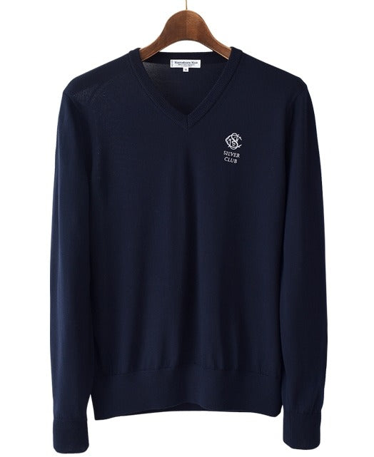 ※Kazurenoma GOLF NYLON VNECK V Neck Golf Knit – Kamakura Shirts Global Online Store