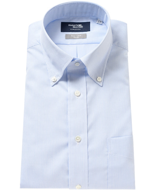 Summer Special】 TOKYO SLIM FIT - Button Down Panama J-TECH EASY