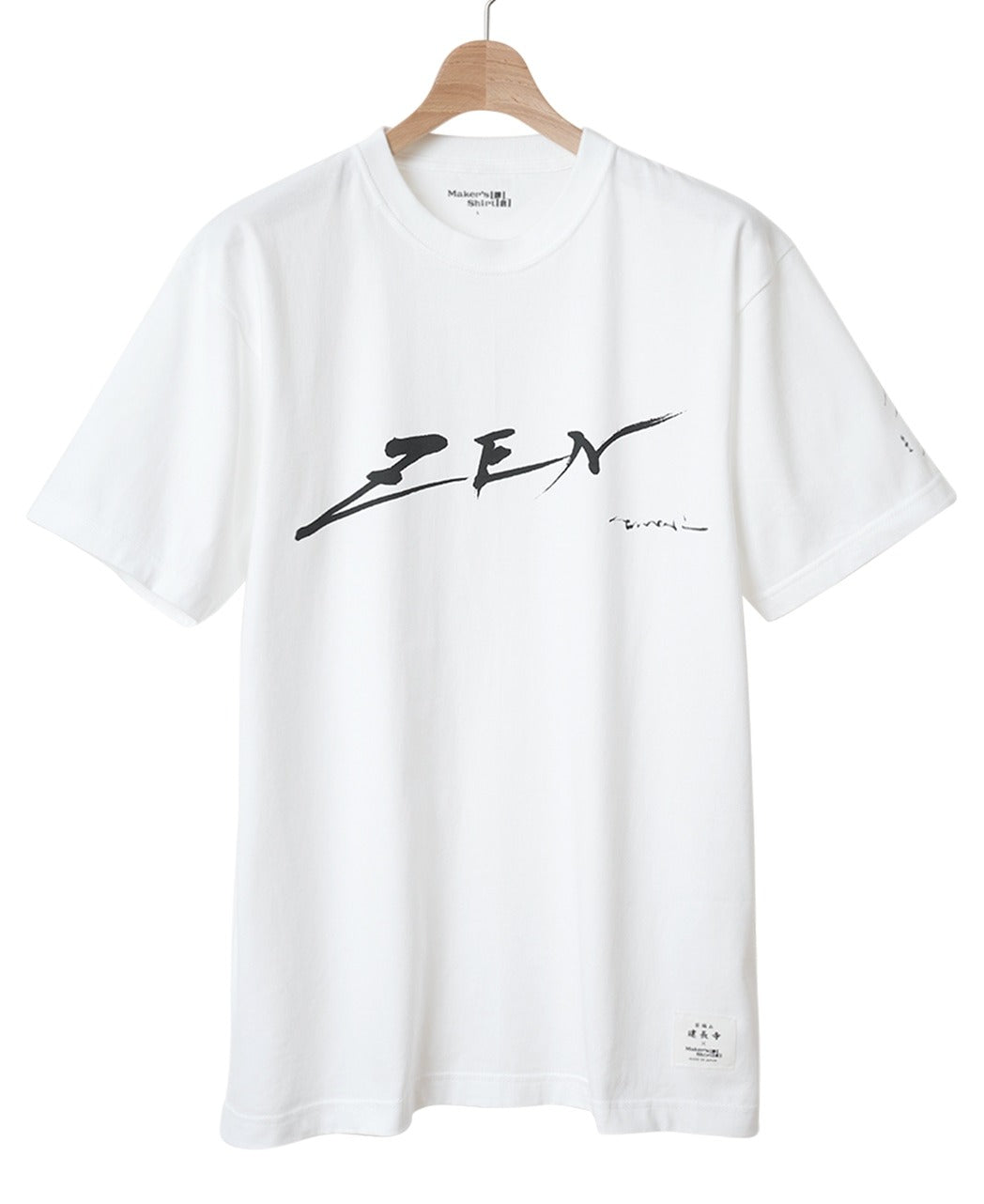 ZEN T-shirt Kenchoji × Kamari Maeda × Kamakura Shirts – Kamakura