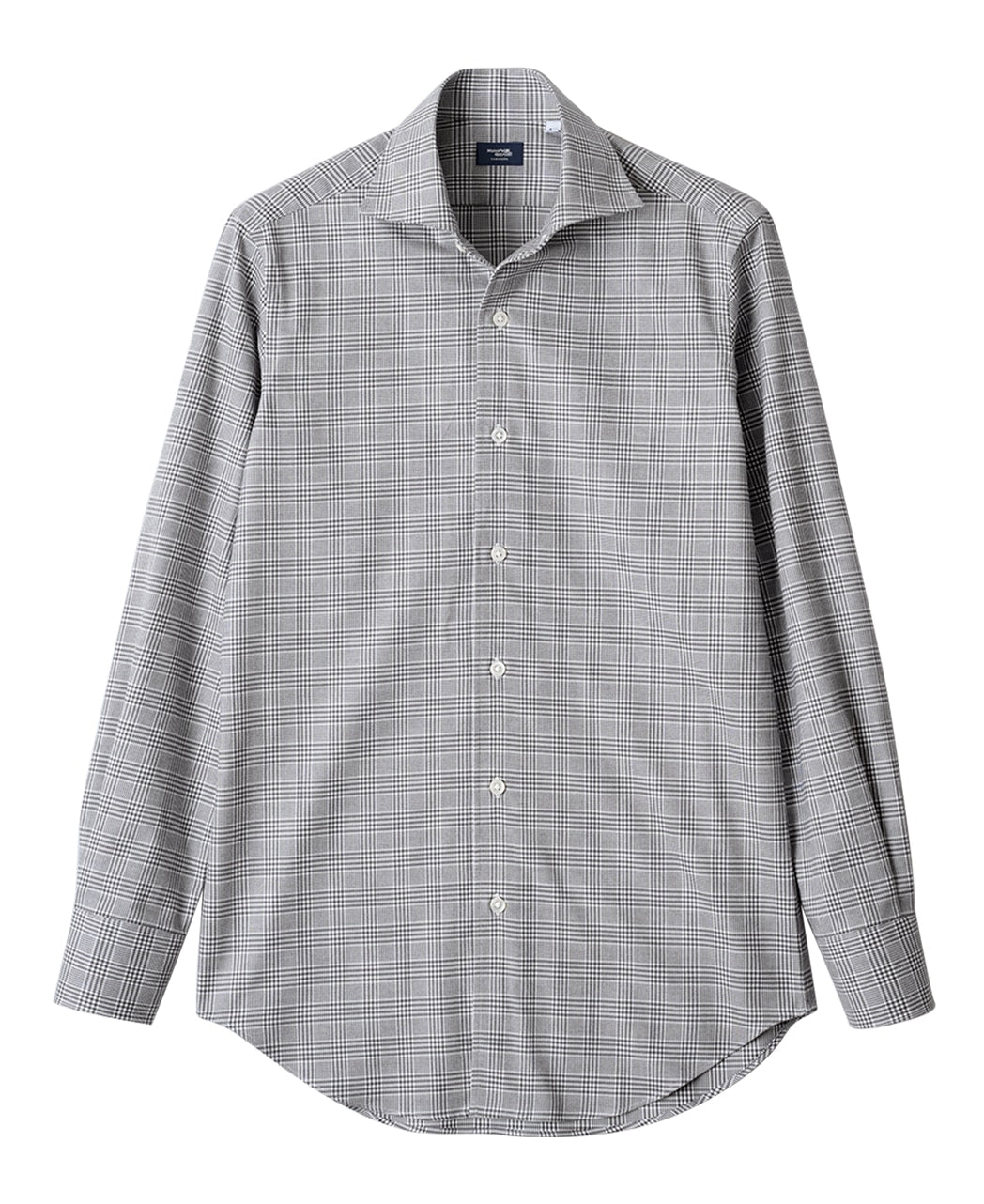 Tokyo Fit - One Piece Collar flannel shirt Kamakura Shirts Global Online Store Tokyo Fit - One Piece Collar flannel shirt Kamakura Shirts Global Online Store