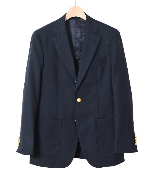 Wool Hopsack Jacket