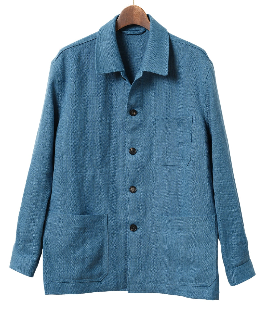 FRENCH WORK JACKET LINEN CANVAS
