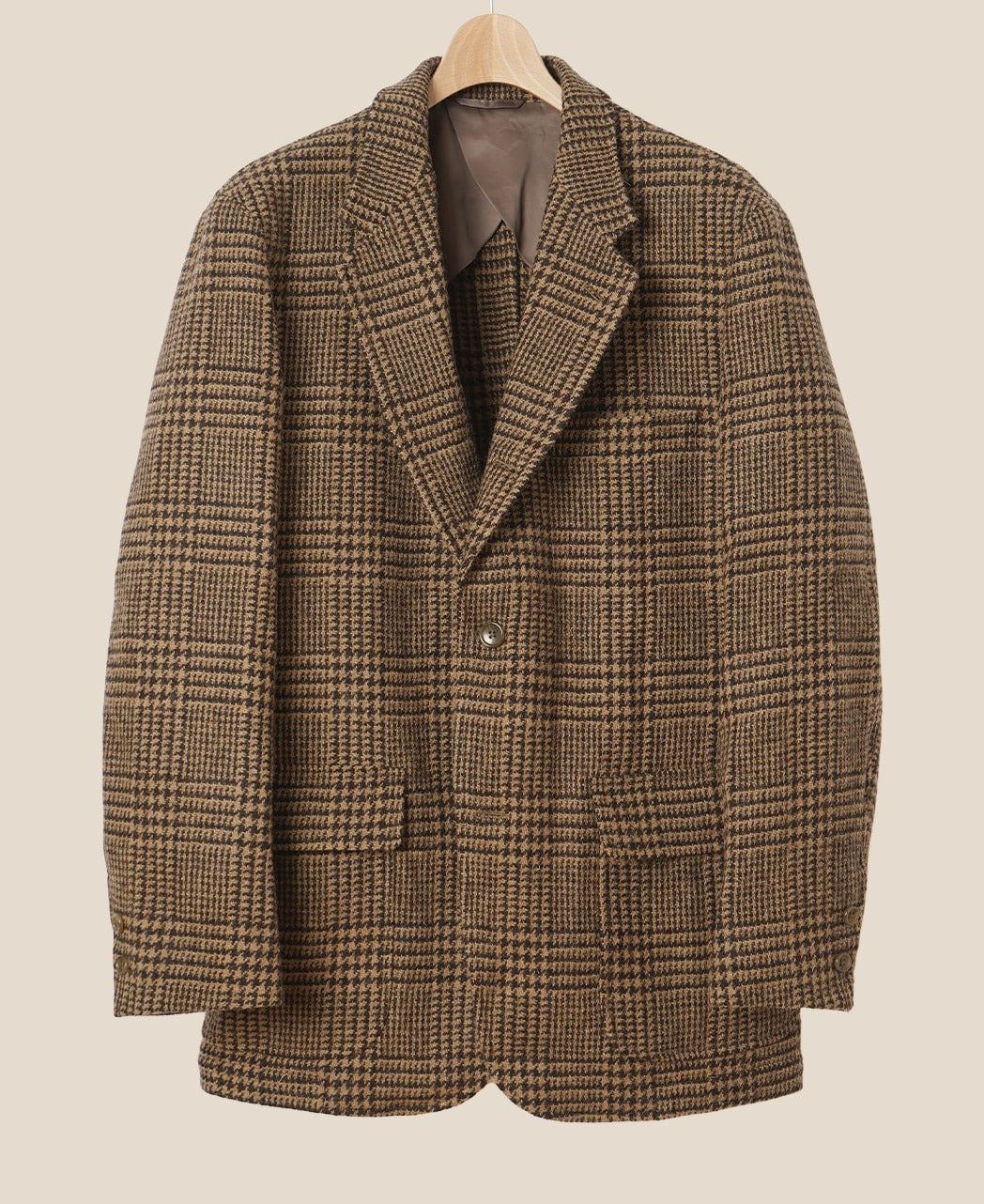 UNSTRUCTURED IVY JACKET HARRIS TWEED – Kamakura Shirts Global