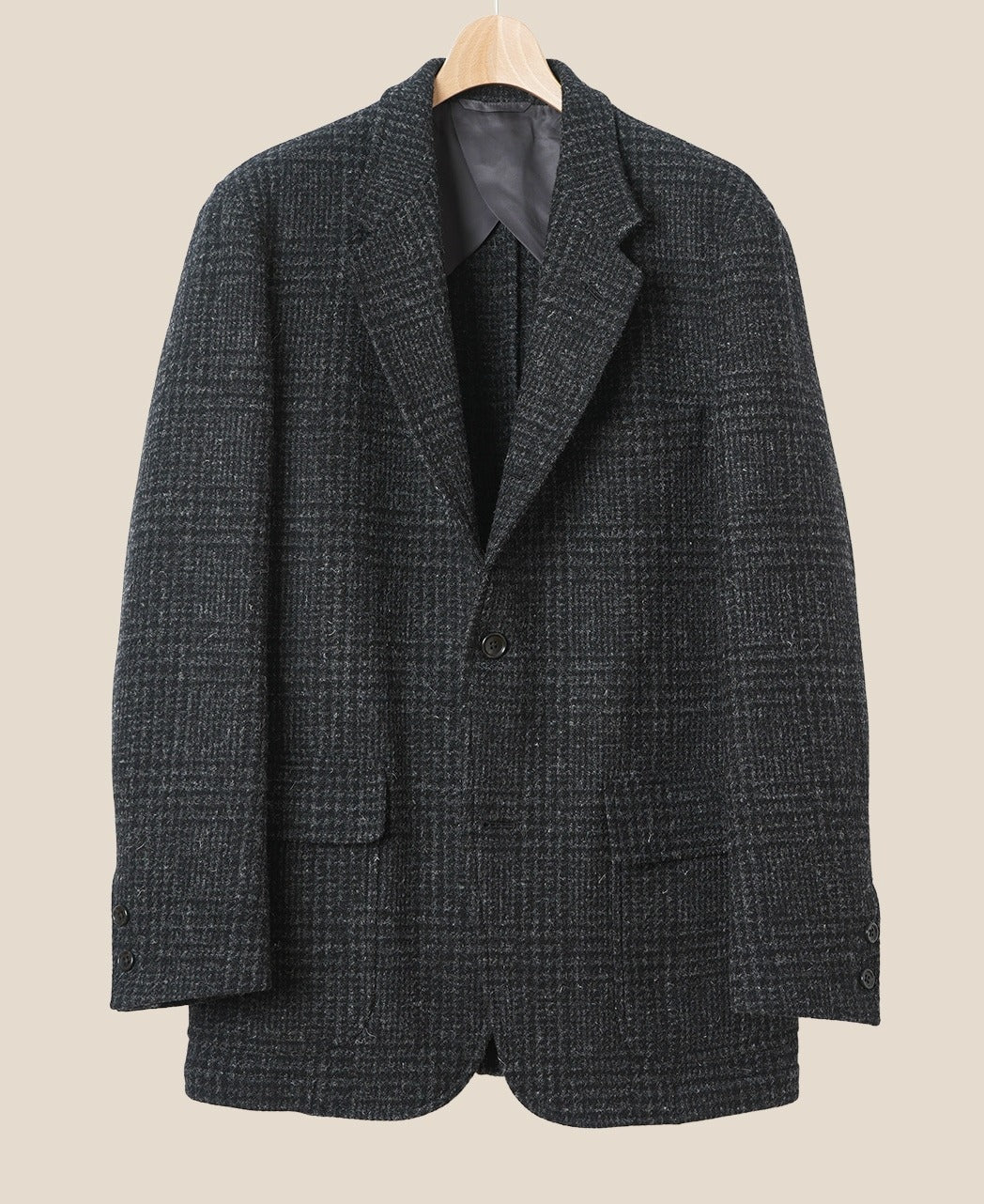 UNSTRUCTURED IVY JACKET HARRIS TWEED – Kamakura Shirts Global