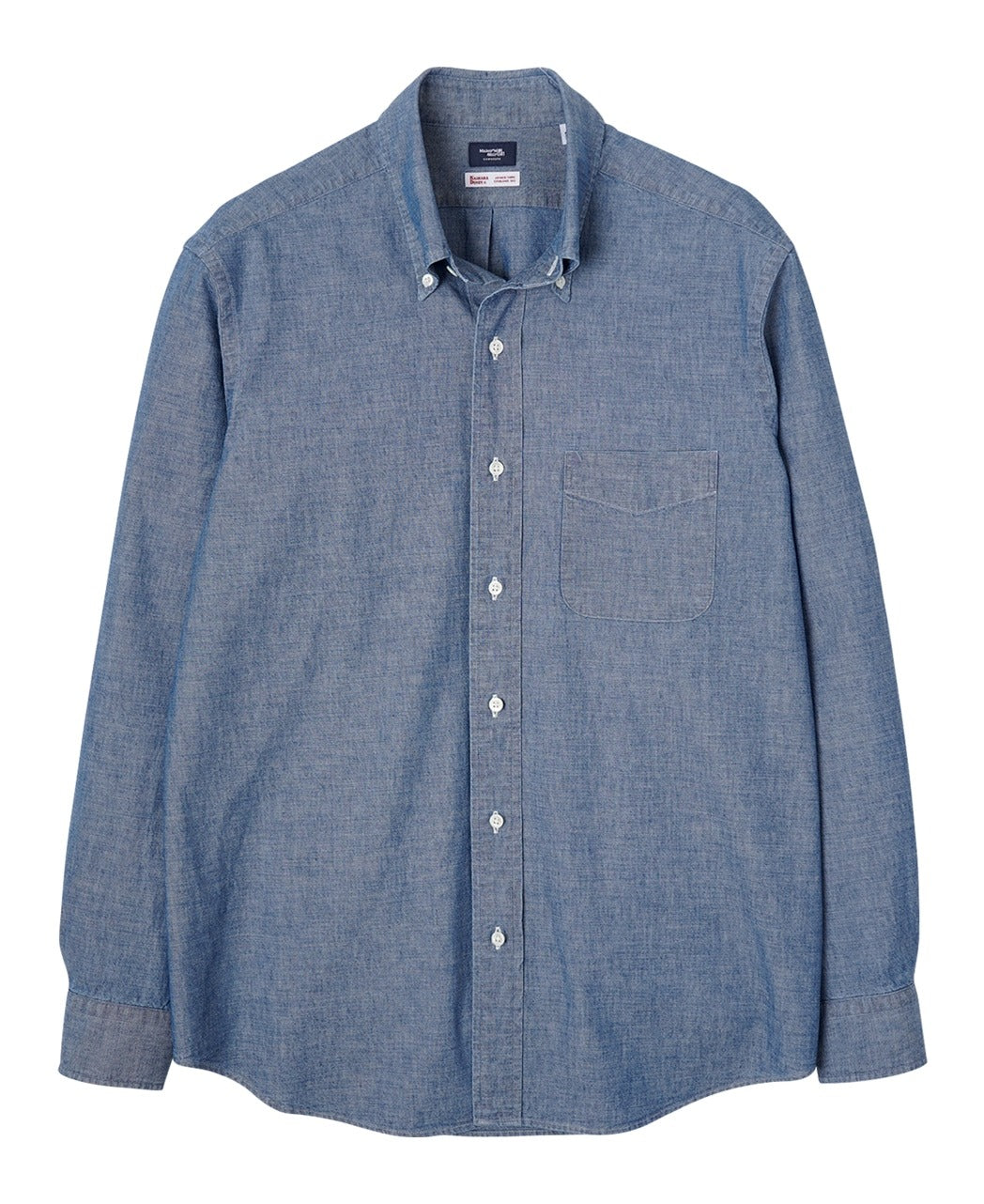 Tokyo Fit - Casual Chambray – Kamakura Shirts Global Online