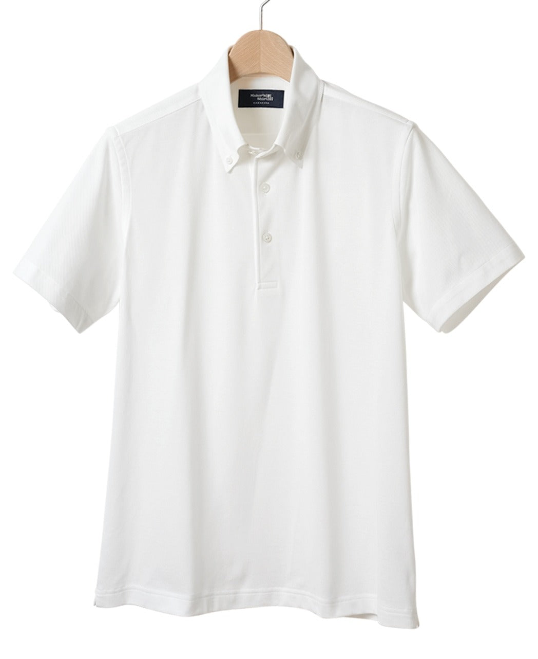 トップス Pique Polo Knit Top white White Pique Polo | SPIER & MACKAY