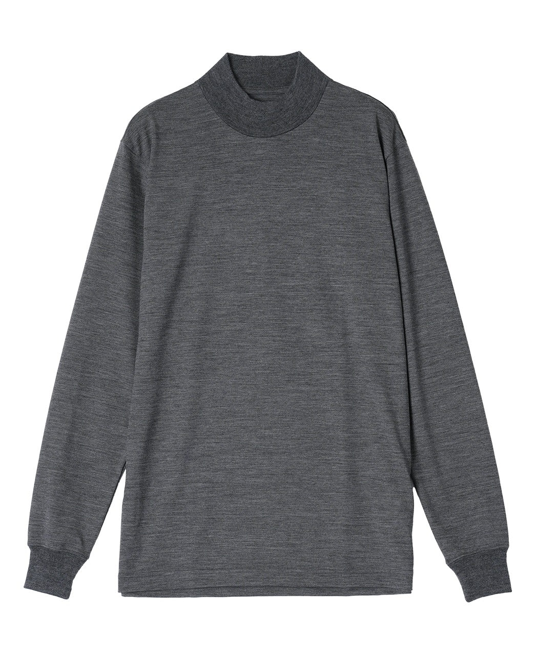 Merino Wool Mock Neck T-Shirt – Kamakura Shirts Global Online Store