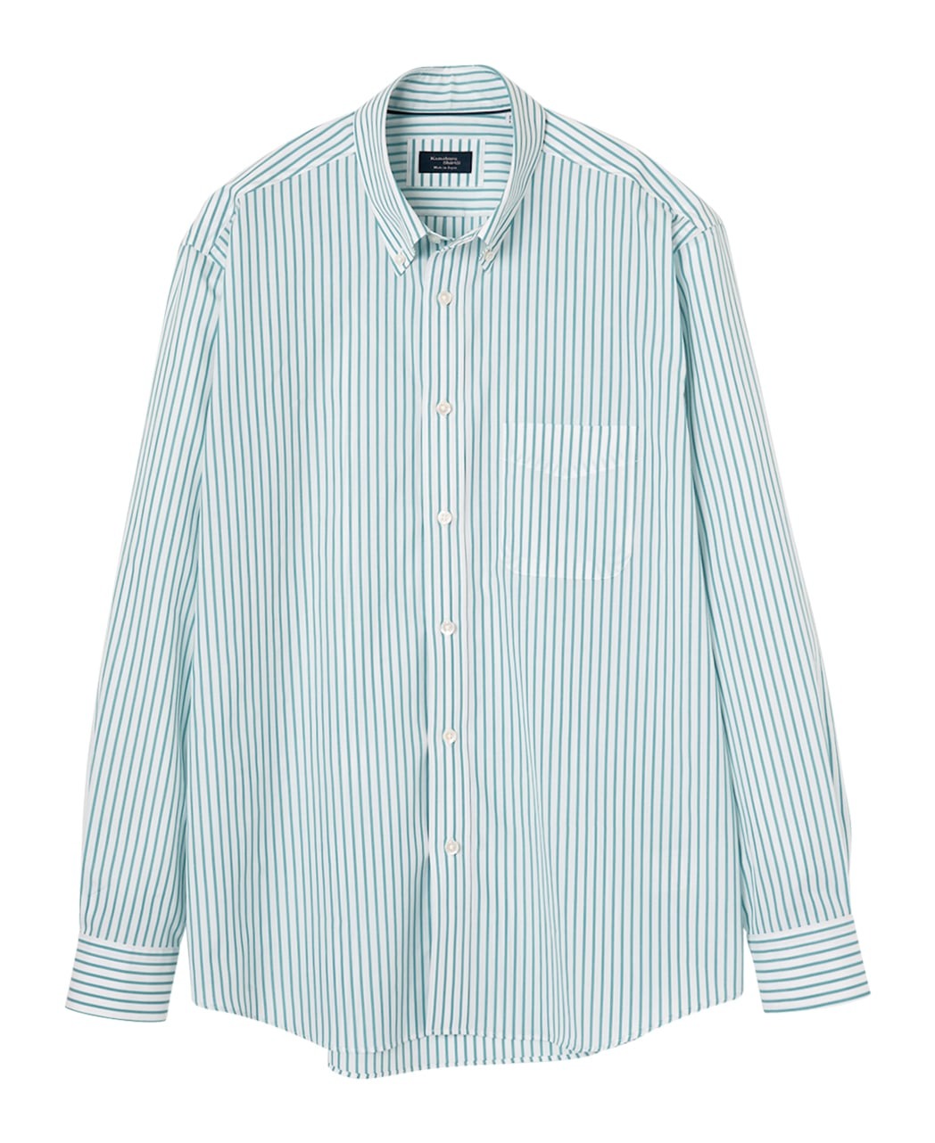 broadcloth dress shirt Casual Broadcloth Button-Down Stripe – Kamakura Shirts Global Online Store