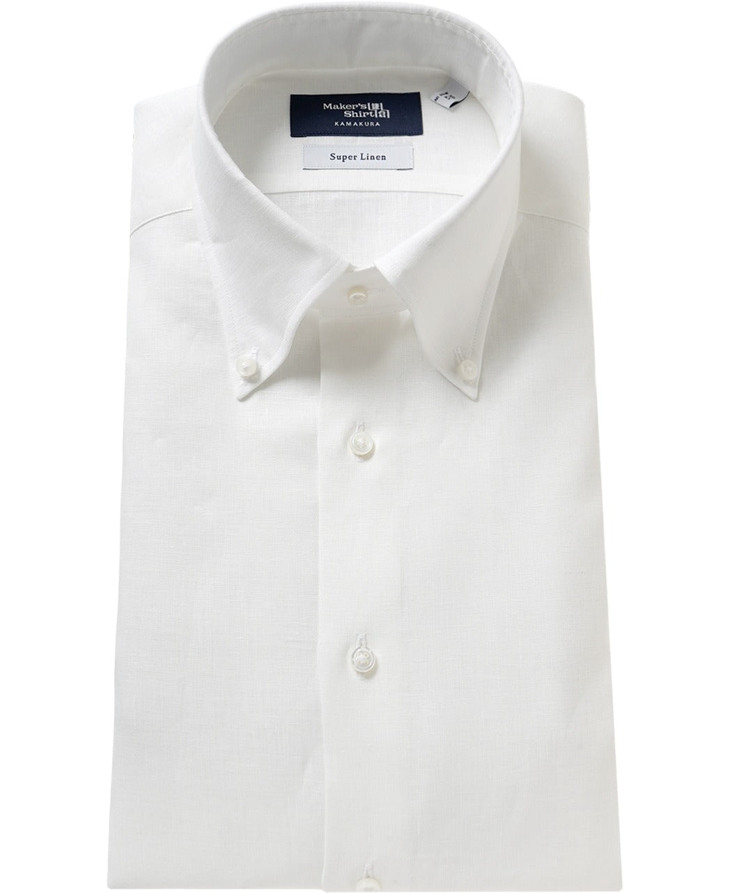 TOKYO SLIM FIT - Button Down Super Linen Kamakura Shirts Global Online Store TOKYO SLIM FIT - Button Down Super Linen Kamakura Shirts Global Online Store