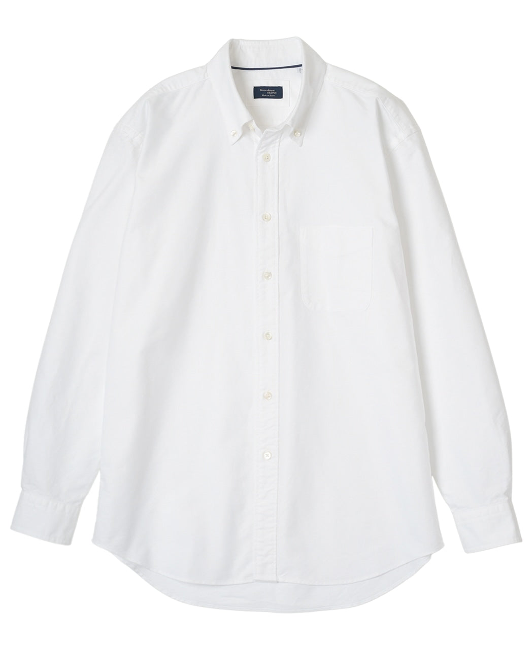 simplycomplicated OXFD SHIRT サイズ2 ホワイト Casual Button Down Oxford Solid – Kamakura Shirts Global Online Store