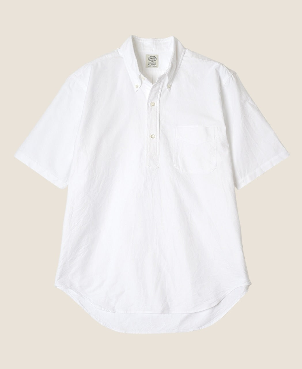 VINTAGE IVY BD POPOVER OXFORD – Kamakura Shirts Global Online Store