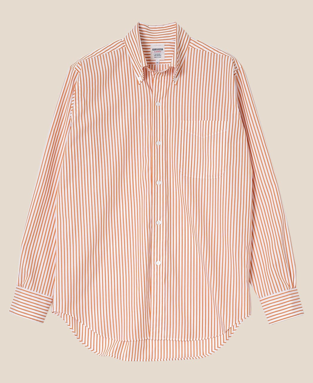 AMETORA-Bengal Stripe Broadcloth – Kamakura Shirts Global Online Store