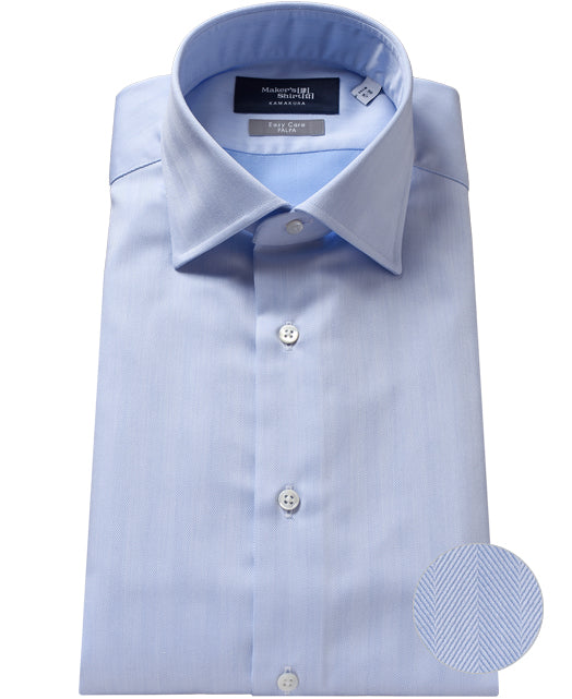 TOKYO SLIM FIT- Spread Herringbone J-TECH EASY CARE – Kamakura Shirts  Global Online Store