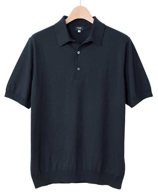 SUVIN 30G KNIT POLO SHIRT