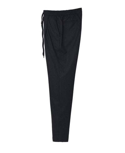 DRAWSTRING TROUSERS SINGLE PLEATED