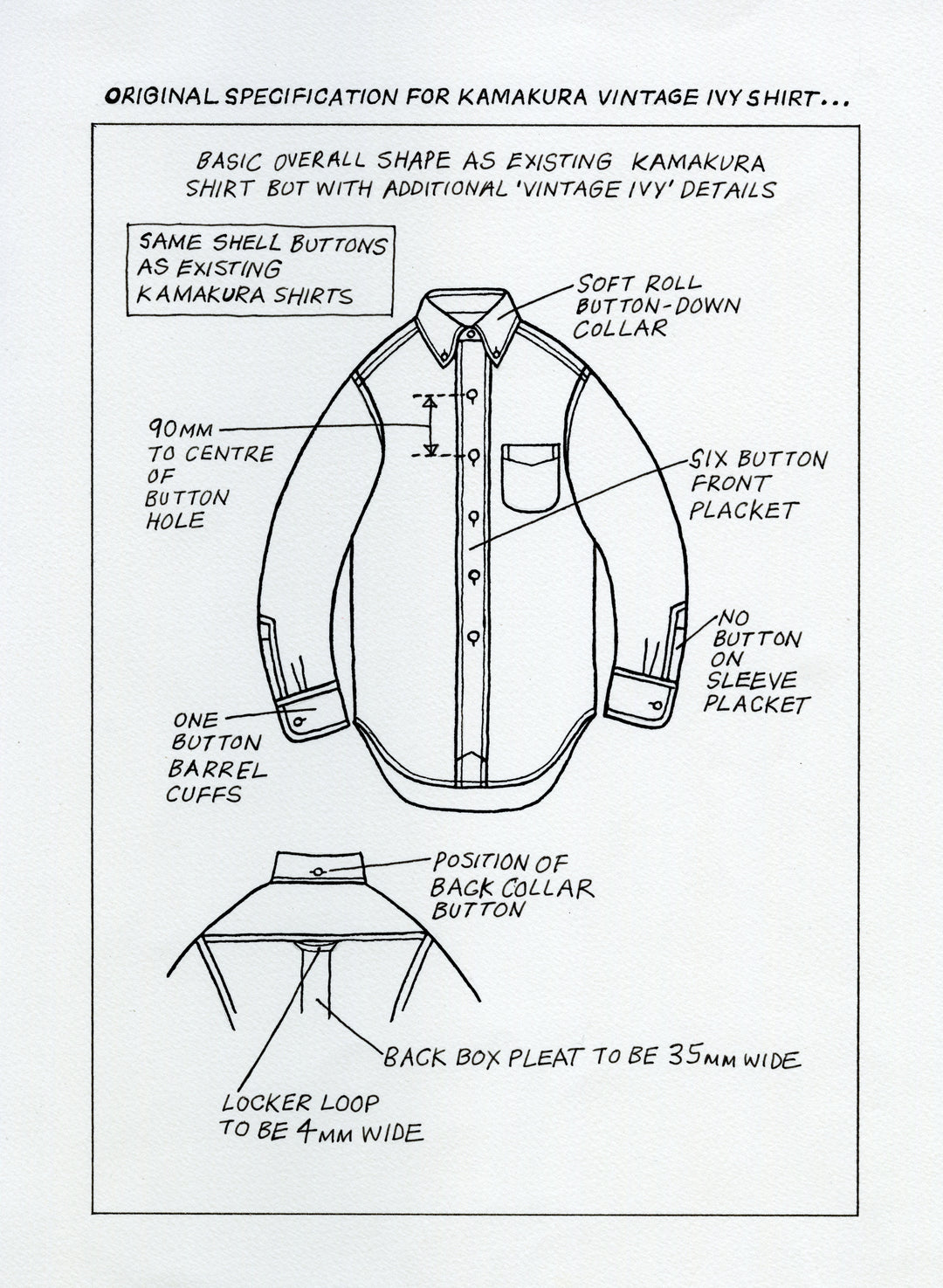 KAMAKURA SHIRTS A to Z OF THE IVY LOOK – Kamakura Shirts Global