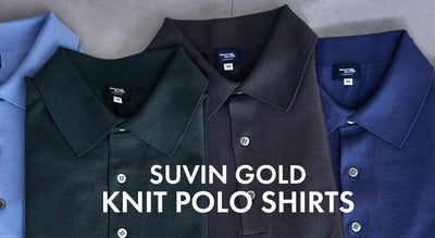 Suvin Gold Jersery Polo