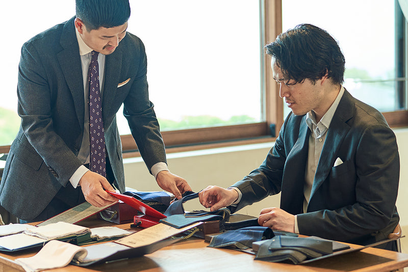 Custom Suit Trunk Shows in California