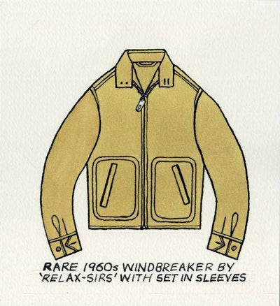 W For Windbreaker Jackets
