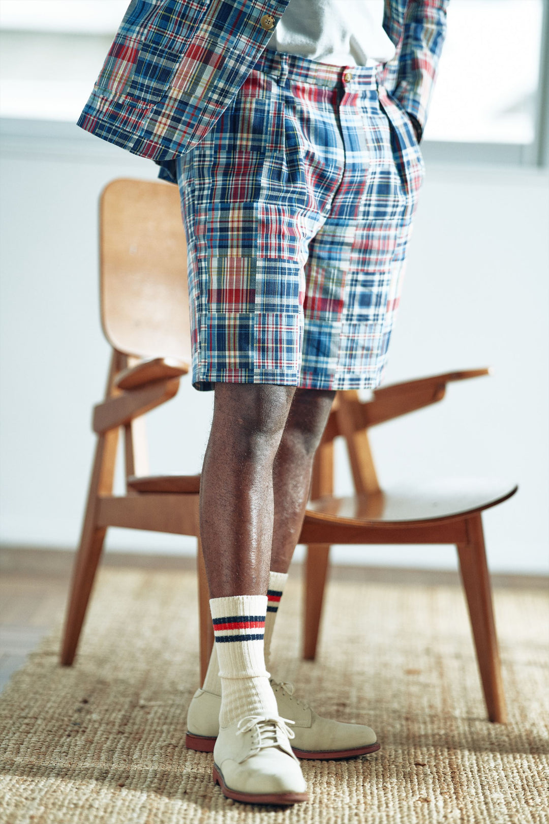 CRAZY MADRAS SHORT PANTS – Kamakura Shirts Global Online Store