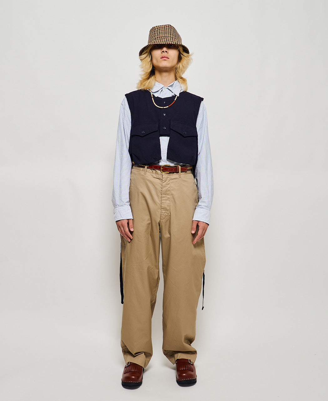 Kamakura Classics FOUR COLLAR Stripe Oxford Shirt – Kamakura