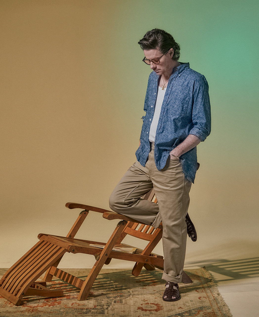Take Ivy 5 Pocket Pants – Kamakura Shirts Global Online Store