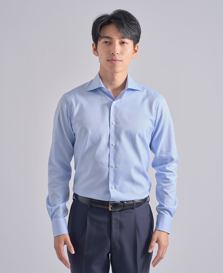 TOKYO SLIM FIT - Spread Micro Twill 200/4PLY – Kamakura Shirts