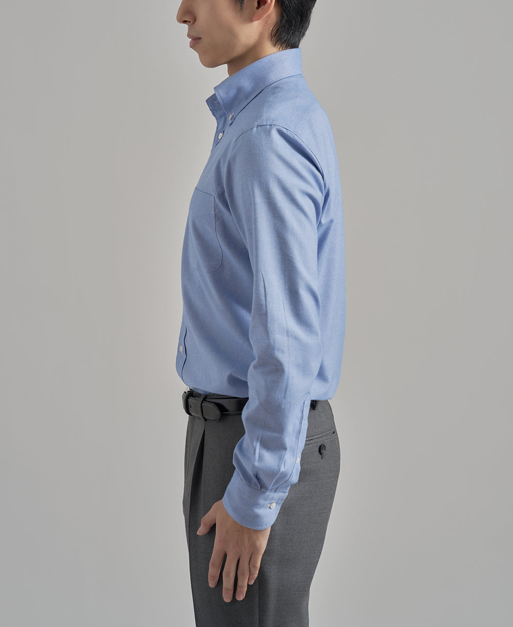 TOKYO SLIM FIT Button Down Flannel Oxford – Kamakura Shirts Global