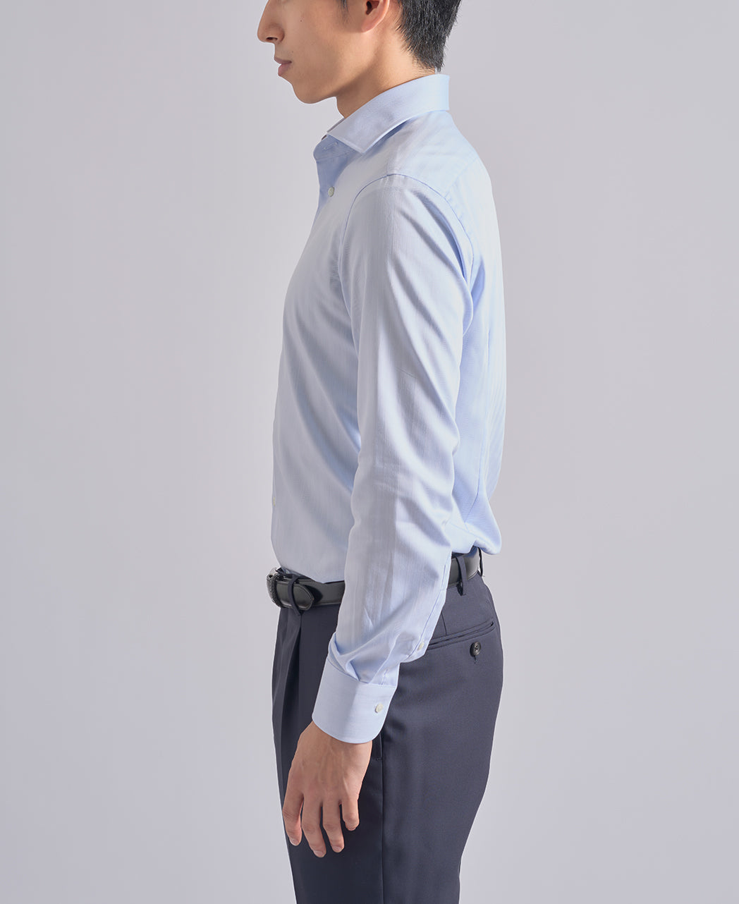 TOKYO SLIM FIT- Spread Herringbone J-TECH EASY CARE – Kamakura