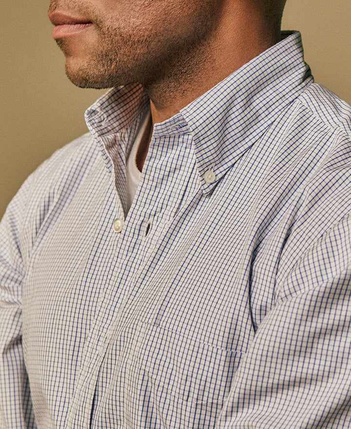 Vintage Ivy Graph Check Poplin Shirt – Kamakura Shirts Global