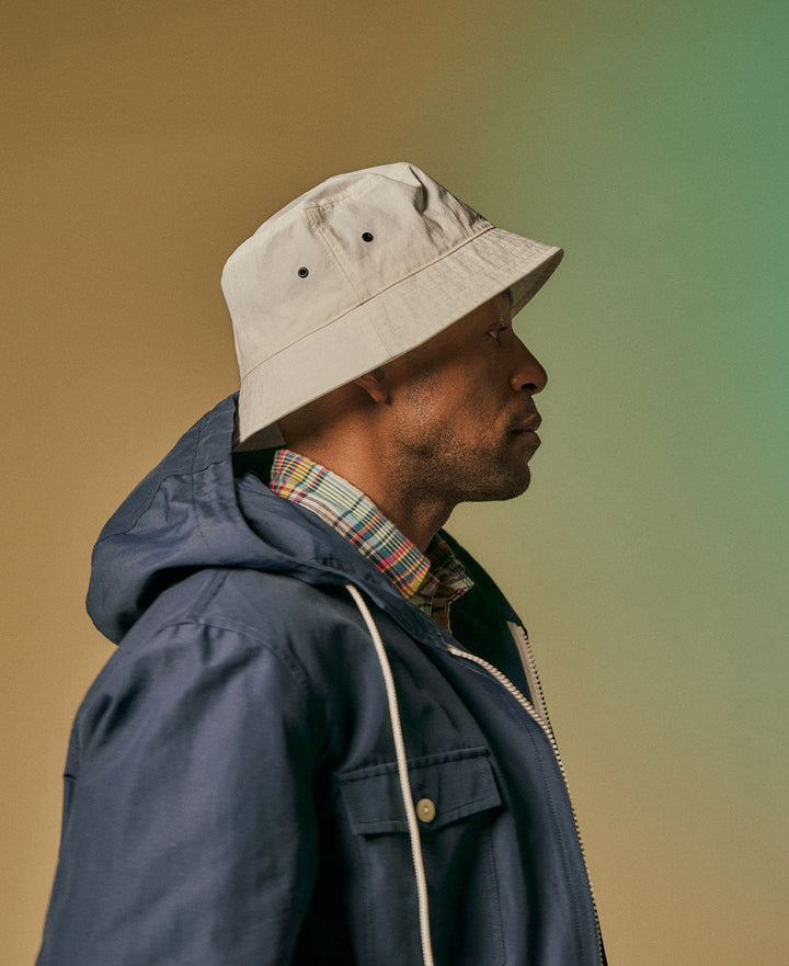 帽子 nobu KONBU BUCKET HAT OFF-WHITE – Kamakura Shirts Global Online Store