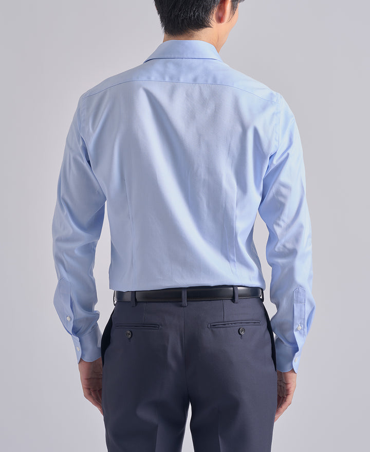TOKYO SLIM FIT - Spread Micro Twill 200/4PLY – Kamakura Shirts